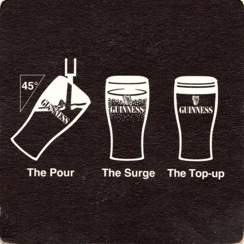 dublin l-irl guinness guinness quad 8b (185-the pour)